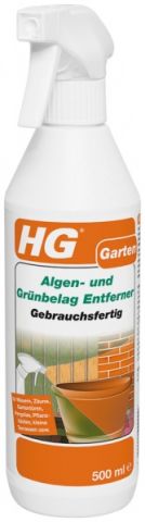 HG Algen- und Grünbelag-Entferner Gebrauchsfertig