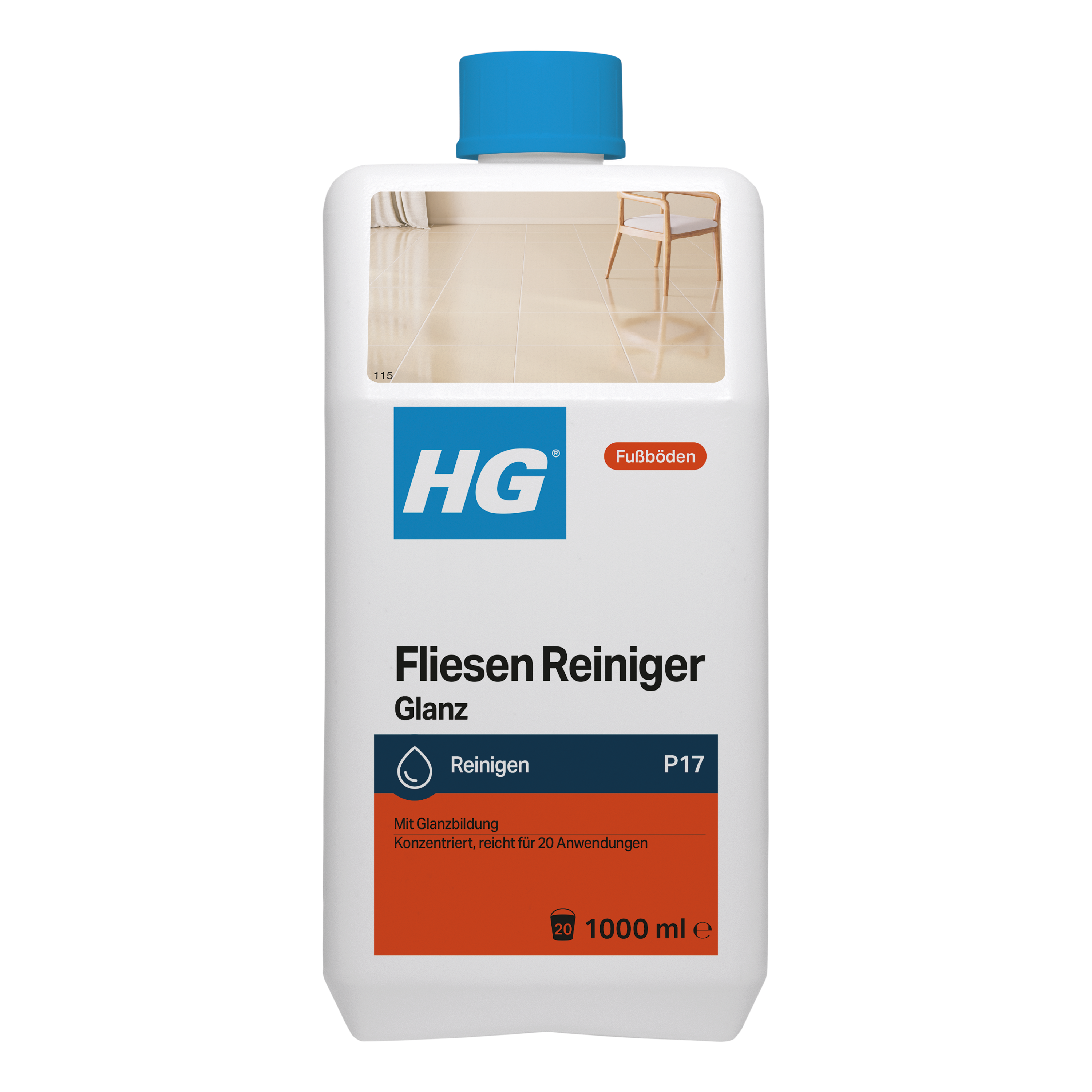 HG Fliesen Reiniger Glanz