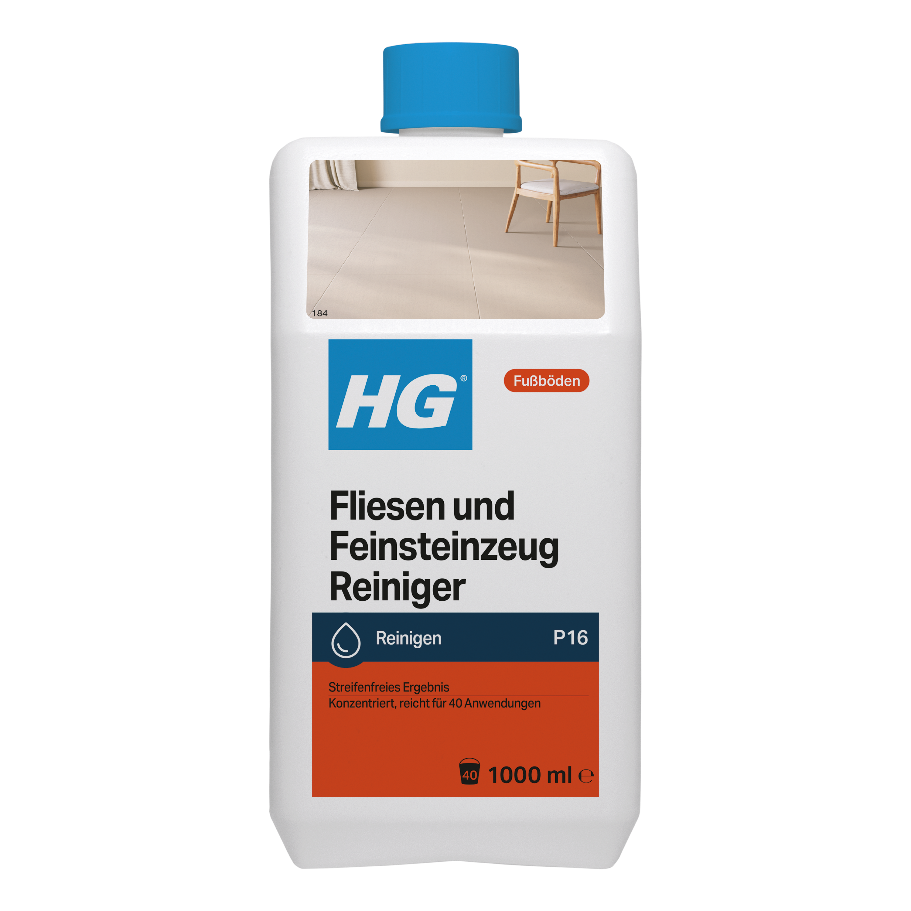 HG Fliesen und Feinsteinzeug Reiniger
