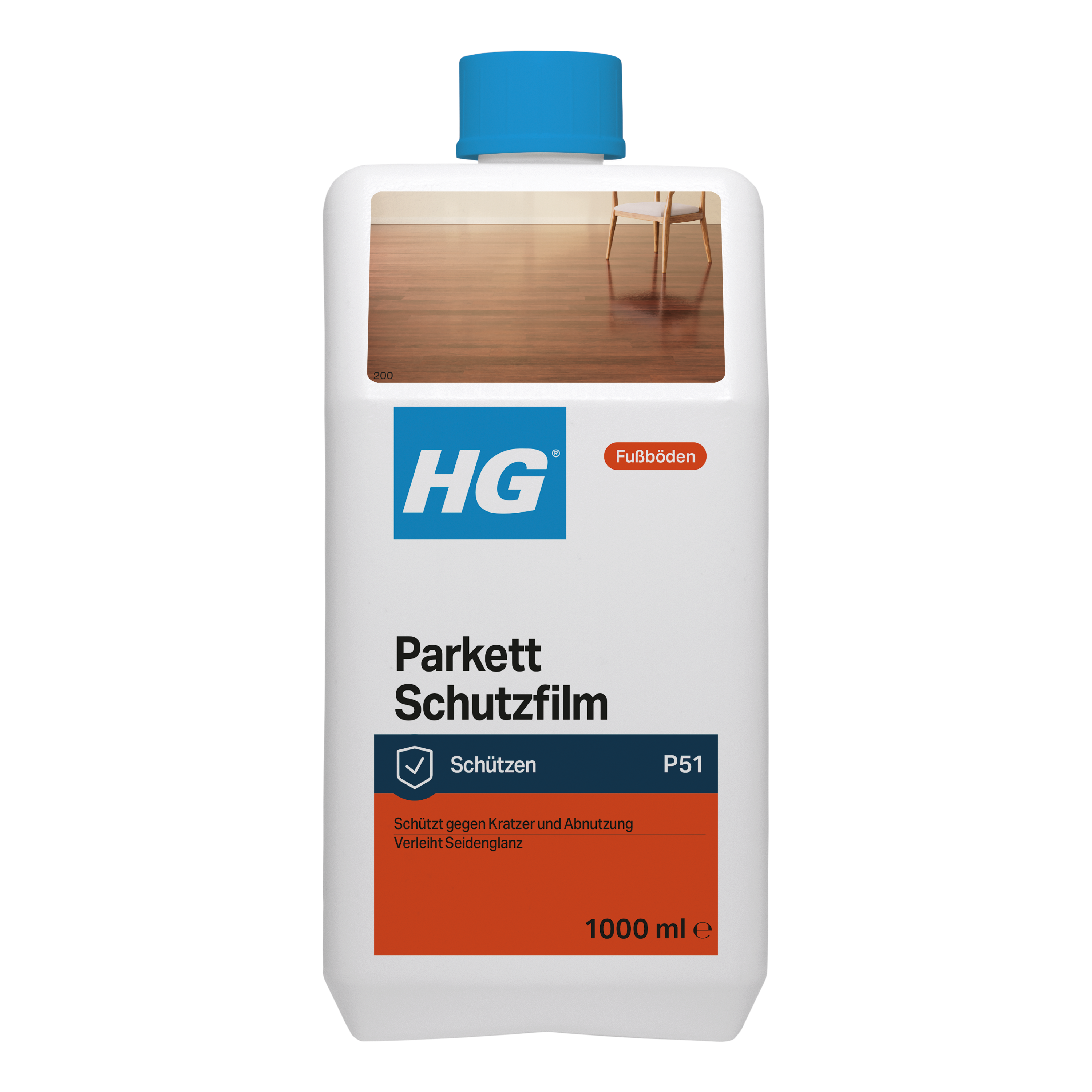HG Parkett Schutzfilm