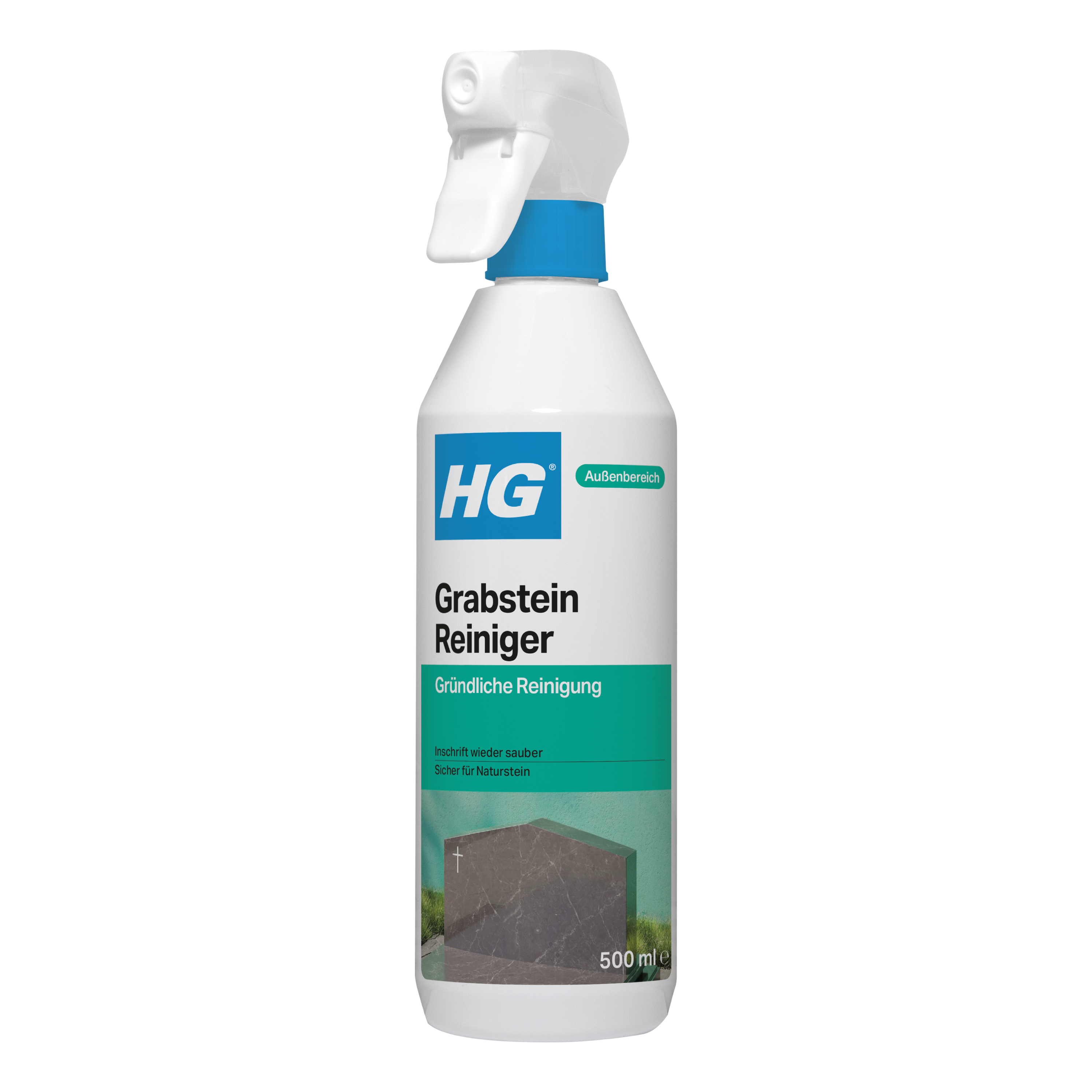 HG Grabstein Reiniger