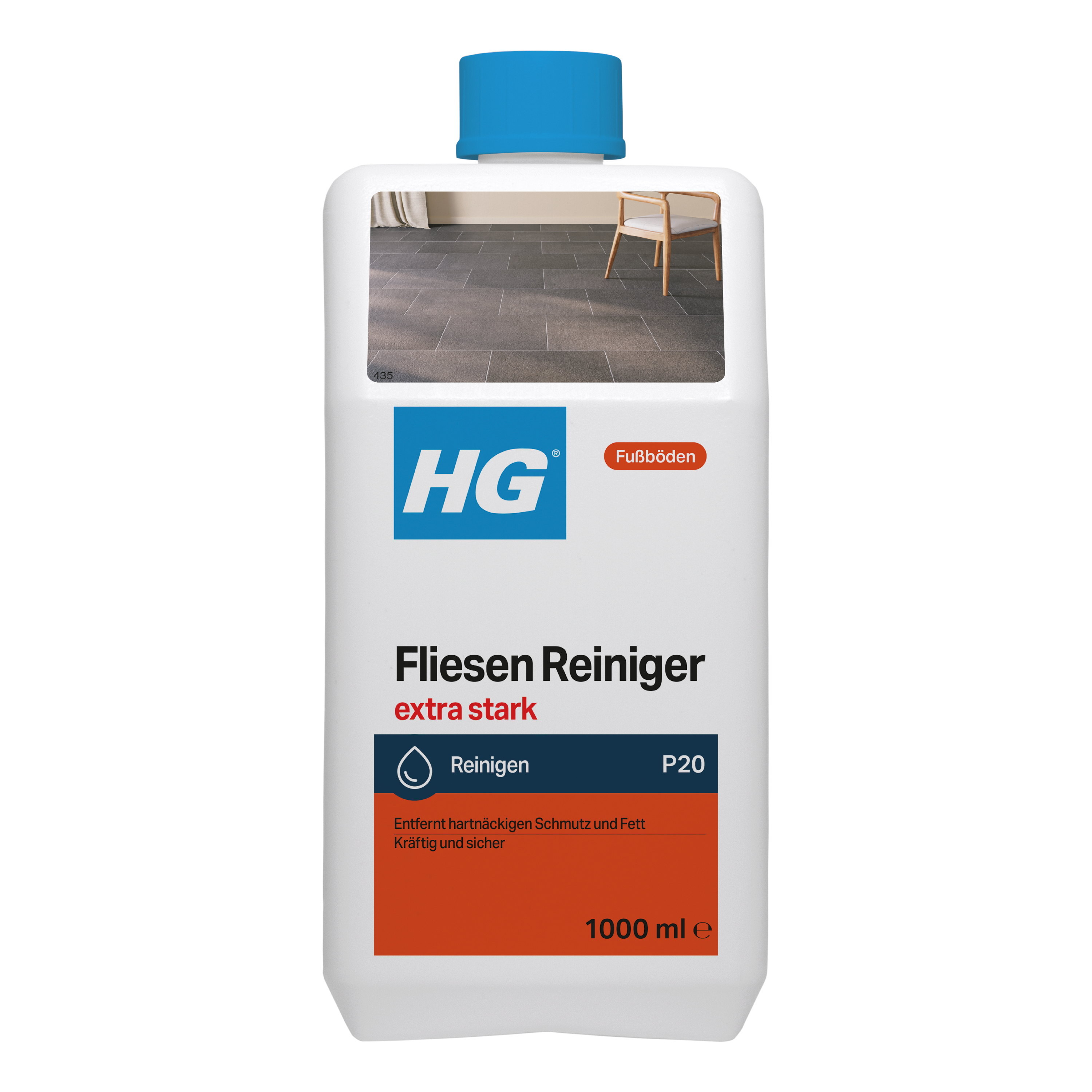 HG Fliesen Reiniger extra stark