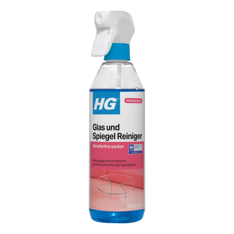 HG Glas und Spiegel Reiniger
