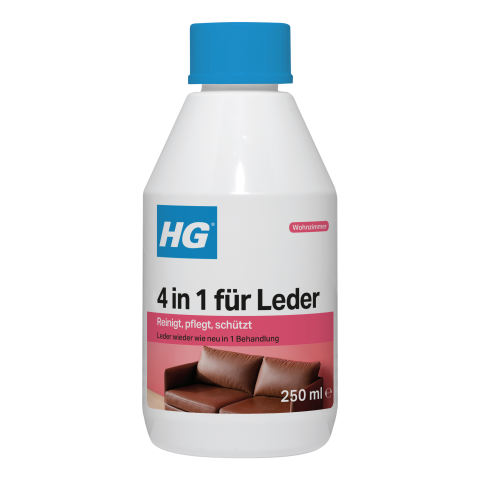 HG 4 in 1 für Leder