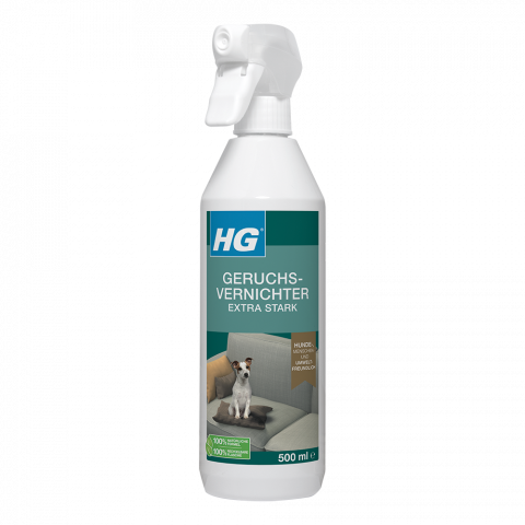 HG Geruchsvernichter extra stark für Hunde