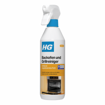 HG Backofen und Grillreiniger, 500 ml