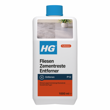 HG Fliesen Zementreste Entferner, 1 Liter