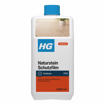 HG Naturstein Schutzfilm, 1 Liter