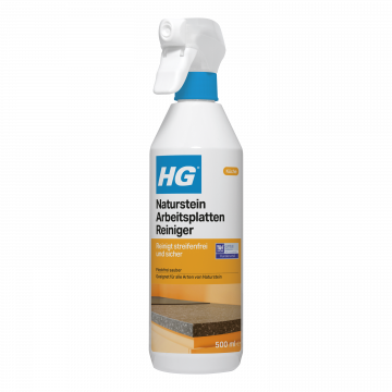 HG Naturstein Arbeitsplatten-Reiniger, 500 ml