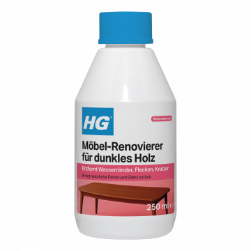 HG Möbel-Renovierer für dunkles Holz, 250 ml