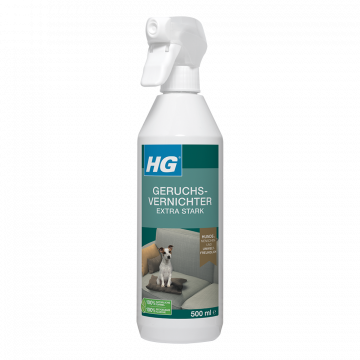 HG Geruchsvernichter extra stark für Hunde, 500 ml